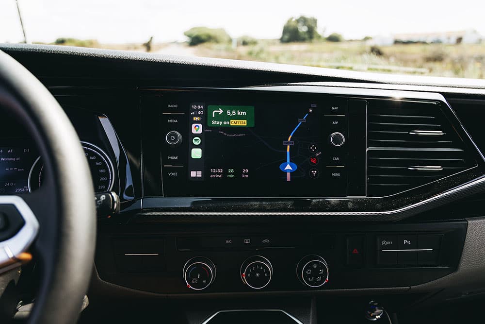 VW California CAR PLAY