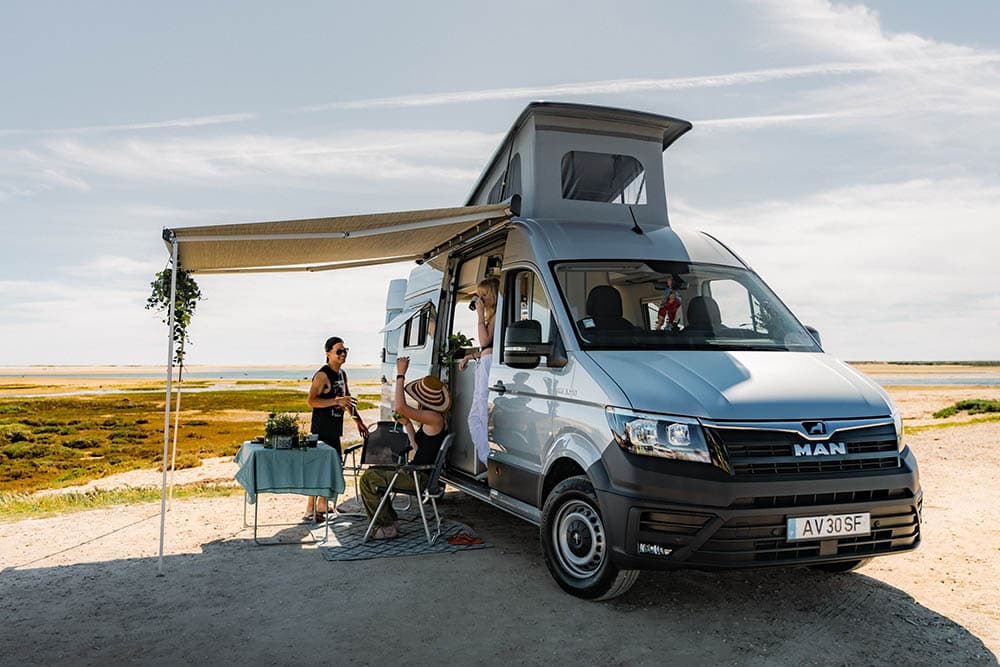 Conversión de autocaravana terminada